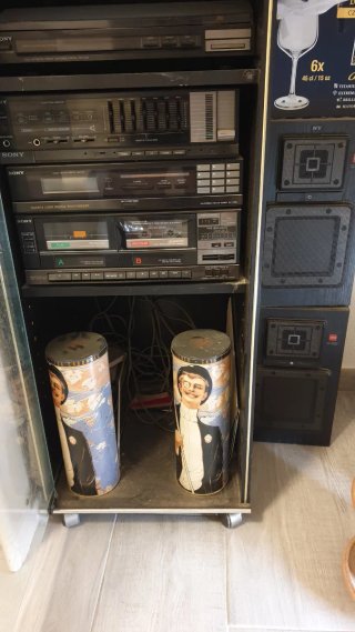Equipo de música Sony vintage