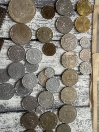 Lote Monedas y Billetes Polonia
