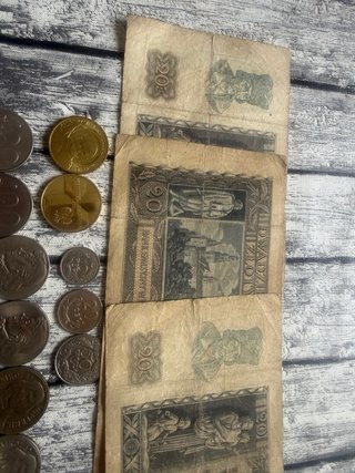 Lote Monedas y Billetes Polonia