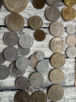 Lote Monedas y Billetes Polonia