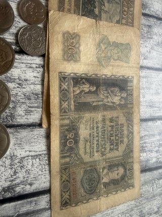 Lote Monedas y Billetes Polonia