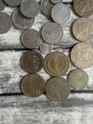 Lote Monedas y Billetes Polonia