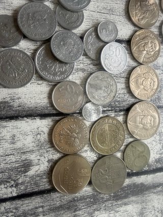 Lote Monedas y Billetes Polonia