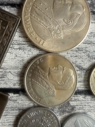 Lote Monedas y Billetes Polonia