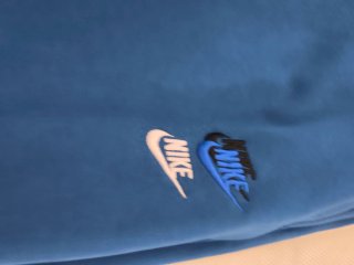 Pantalón chándal Nike azul