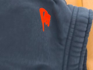 Pantalón chándal Nike azul