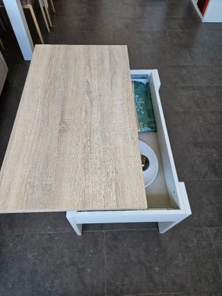 Sofá de 3 plazas color beige