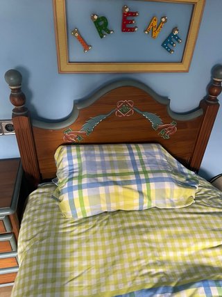 Habitación infantil completa.