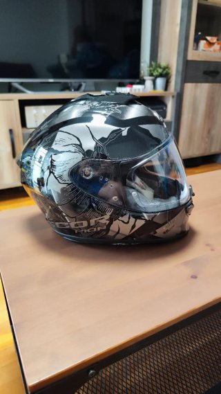 Casco Scorpion EXO 1400 AIR Talla XS
