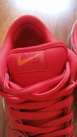 Zapatillas Nike Rojas