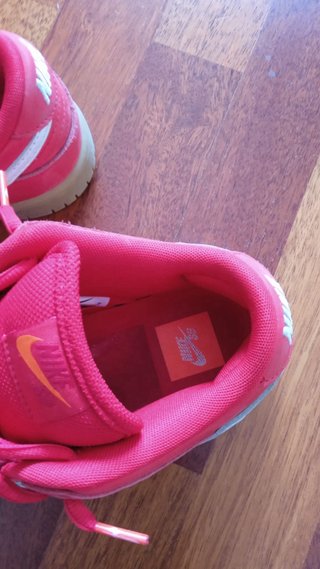 Zapatillas Nike Rojas