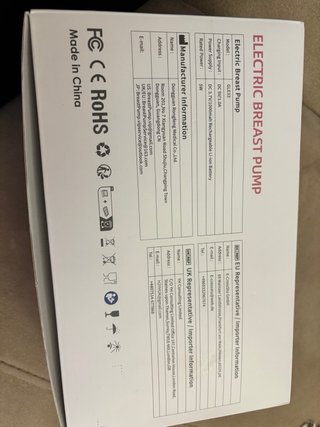 Sacaleches Eléctrico Nuevo