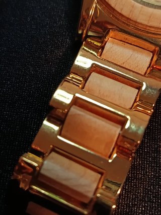 Orologio DOLA donna oro e beige