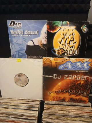 Vinilos Dance & Electro