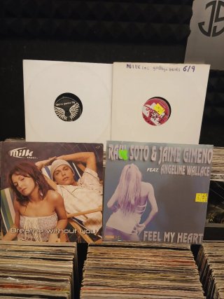 Vinilos Dance & Electro