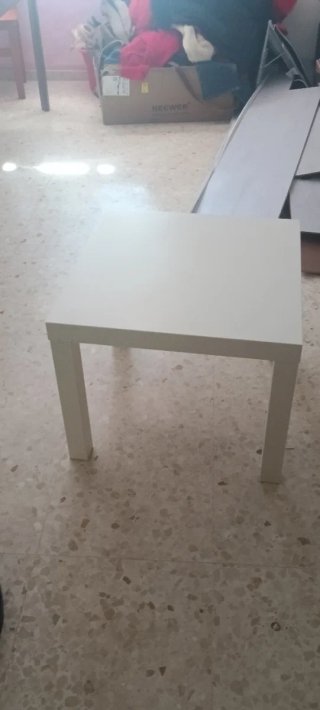 Mesa de centro blanca