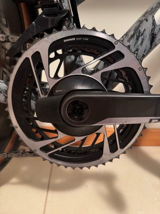 SRAM Red AXS 52/39 Quarq Pratos