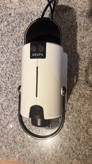 Cafetera Nespresso Krups Inissia Blanca