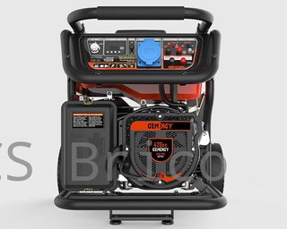 Generador Genergy MONCAYO SOL 4500W - 230V