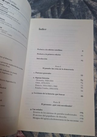 Libro Las crisis de la democracia- Adam Przew