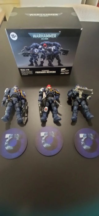 Joytoy Warhammer 40k Ultramarines Primaris Reivers