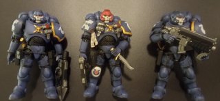 Joytoy Warhammer 40k Ultramarines Primaris Reivers