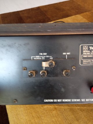 Sintonizador Technics ST-7300K FM/AM Vintage