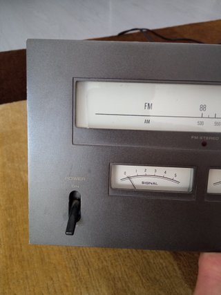 Sintonizador Technics ST-7300K FM/AM Vintage