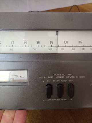 Sintonizador Technics ST-7300K FM/AM Vintage
