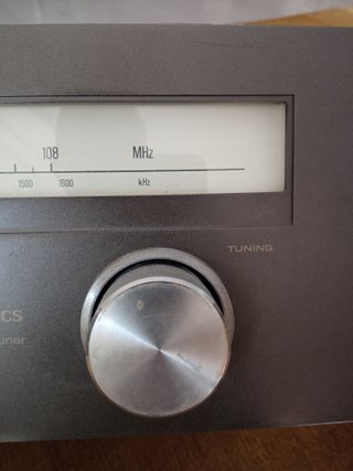 Sintonizador Technics ST-7300K FM/AM Vintage