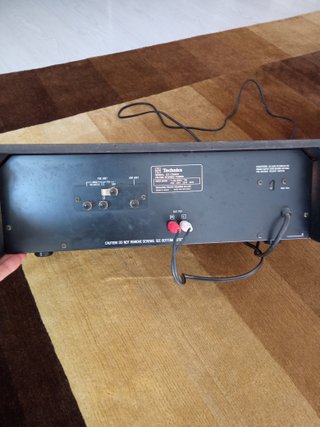 Sintonizador Technics ST-7300K FM/AM Vintage