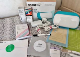 Cricut Joy Kit Taglierina Vinile e Accessori