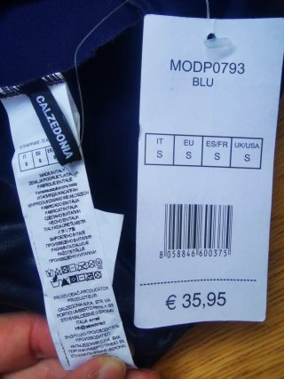 Leggings Calzedonia efecto piel