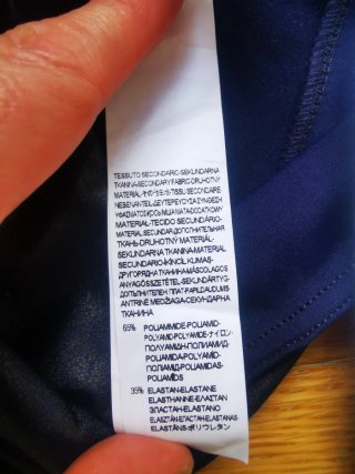 Leggings Calzedonia efecto piel
