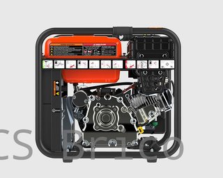 Generador Inverter FEROE 4600W - 230V