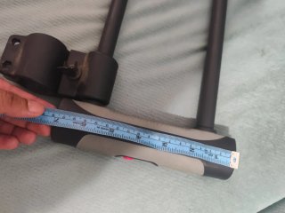 Candado U Wayscral con cable