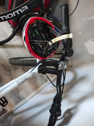 Bicicleta infantil RIVERSIDE blanca