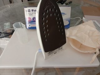 Plancha de viaje Orbegozo SV 1010