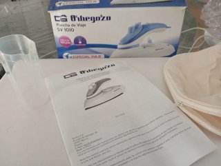 Plancha de viaje Orbegozo SV 1010