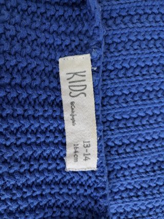 Top de tirantes con granny square