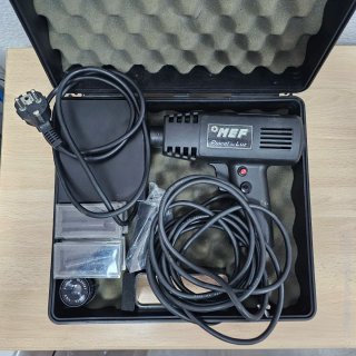 Pistola de luz MEF Pincel de Luz, fotografía.