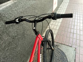 Bicicleta Montaña Roja Schwinn