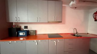 Cocina fregadero vitro campana