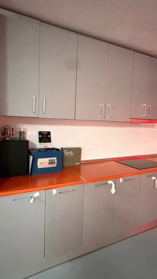 Cocina fregadero vitro campana