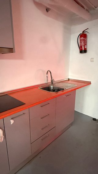 Cocina fregadero vitro campana