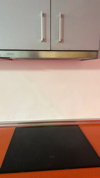 Cocina fregadero vitro campana