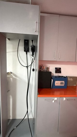 Cocina fregadero vitro campana
