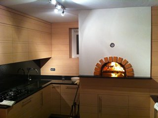 Horno de Leña para Pizzería Profesional Nuevo