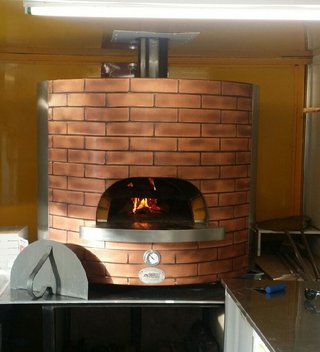 Horno de Leña para Pizzería Profesional Nuevo