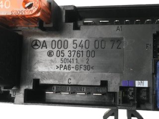Caja fusibles Mercedes A0005400072
